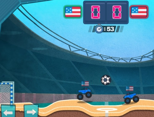 Spel Turbo Truck-voetbal  online