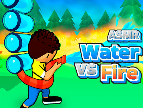 Spel ASMR Water versus vuur  online