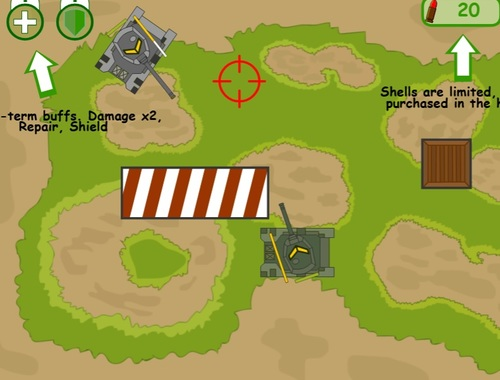 Spel Tijd van tanks  online