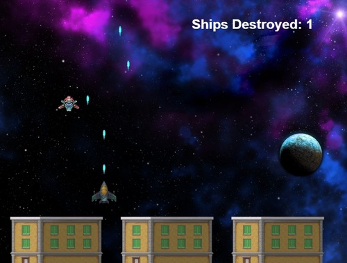 Spel Red van Aliens III  online