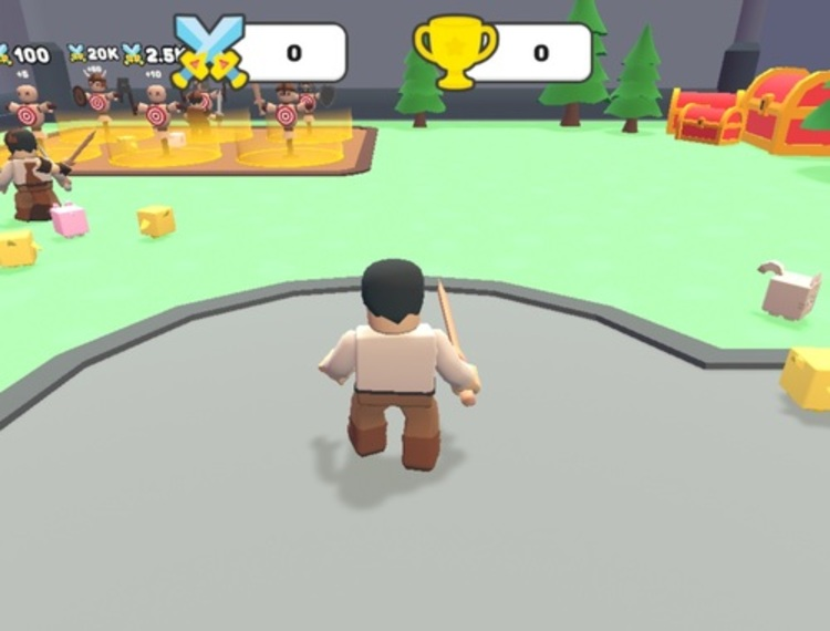Spel Robby Battle Arena online