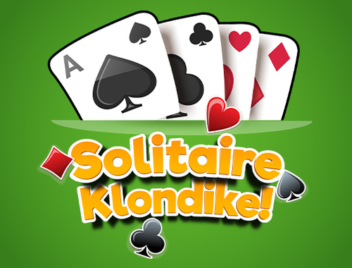Spel Solitaire Klondike online