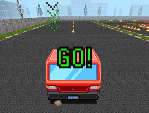Spel Auto rijexamen  online