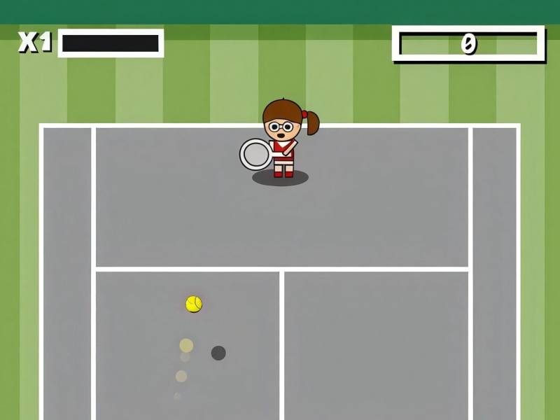 Spel Minitennis  online