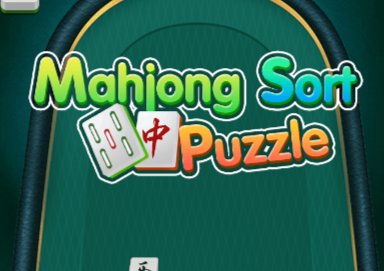 Spel Mahjong-sorteerpuzzel  online