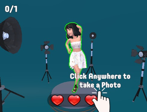 Spel Perfecte posemaker  online