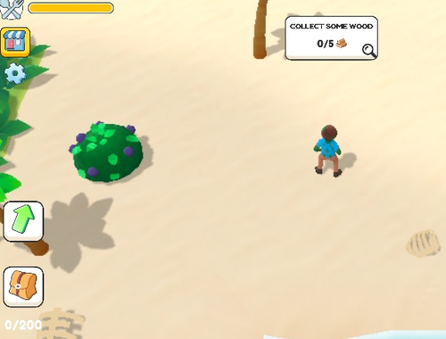 Spel Overleving van het zombie-eiland  online