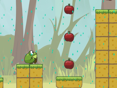 Spel Percy's Froggy Frenzy online