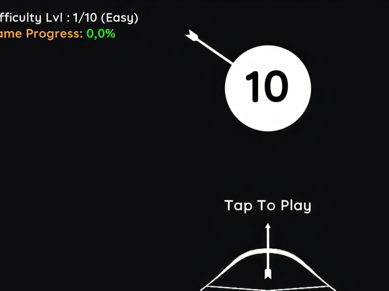 Spel Lastige pijl  online