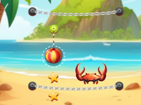 Spel Hongerige Krab  online