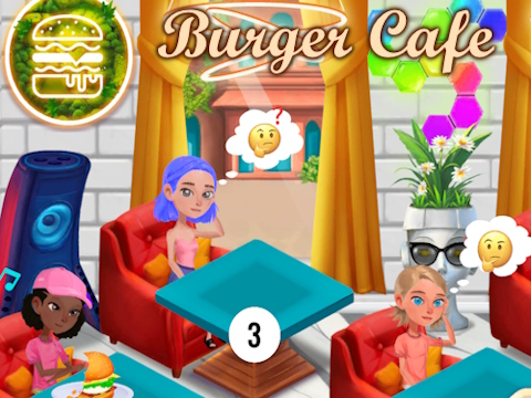 Spel Hamburgercafé online