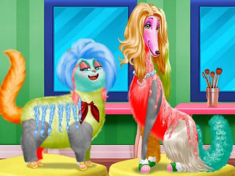 Spel Dierensalon-simulator  online