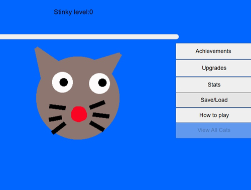 Spel Stinkende kat  online