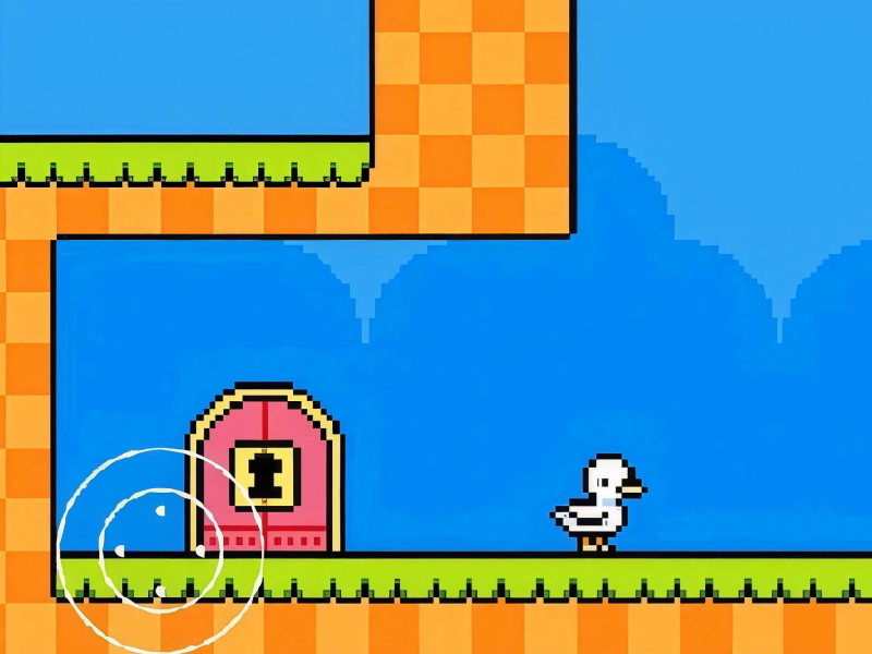 Spel Geweldige eend  online