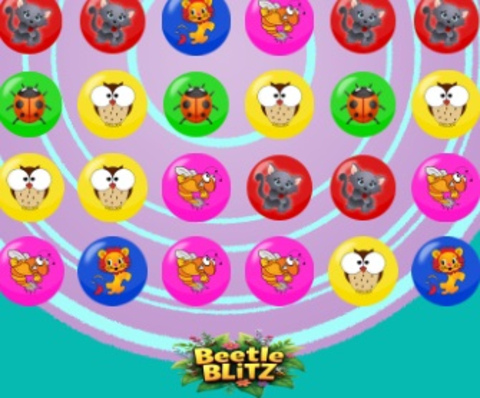 Spel Kever Blitz  online