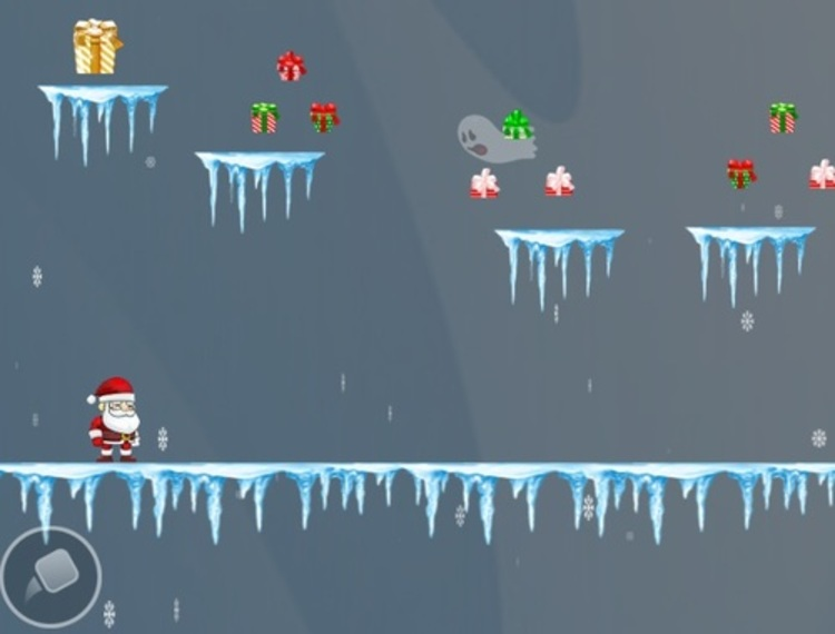 Spel Kerstcadeaus van de Kerstman  online
