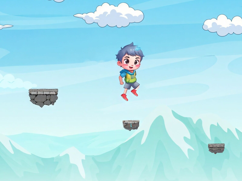 Spel Lucht springen  online