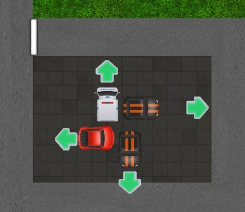 Spel Parkeren auto  online