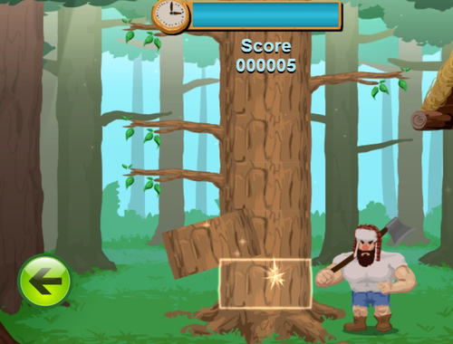Spel Hout hakken  online