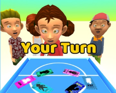 Spel Fidget-ruilkaartspeeltje  online