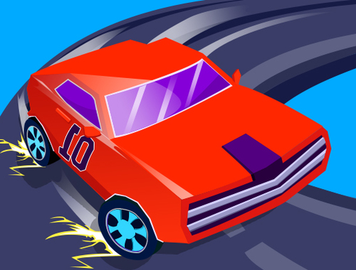 Spel Nitro snelheid autoracen  online