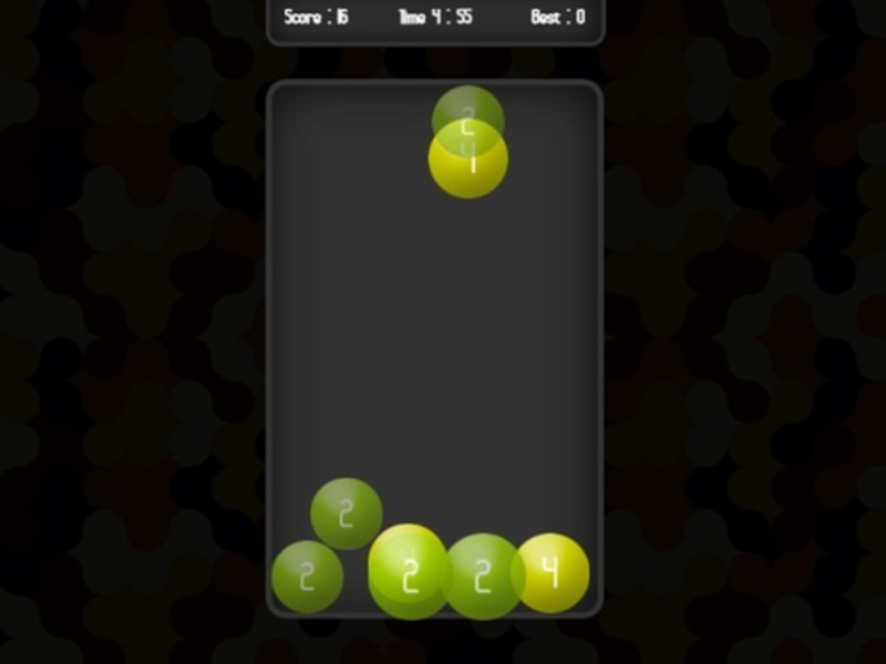 Spel 2048 Ballen  online