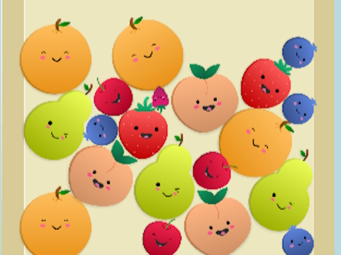 Spel Fruit samenvoegen: sap-jumble  online