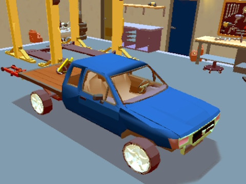 Spel Auto's met geweren: Crazy Derby  online
