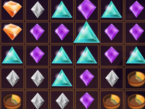 Spel Jewel Miner-zoektocht  online