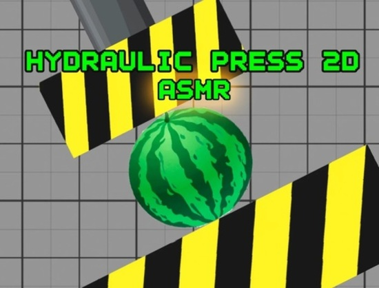 Spel Hydraulische pers 2D ASMR  online