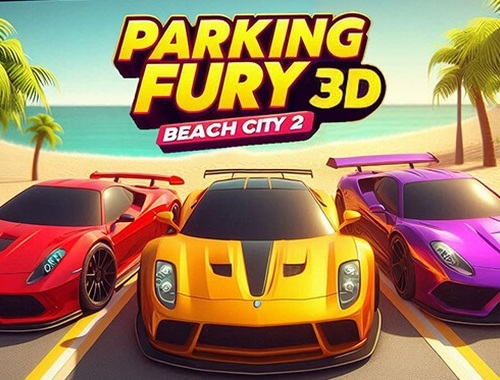 Spel Parkeren Fury 3D: Beach City 2  online