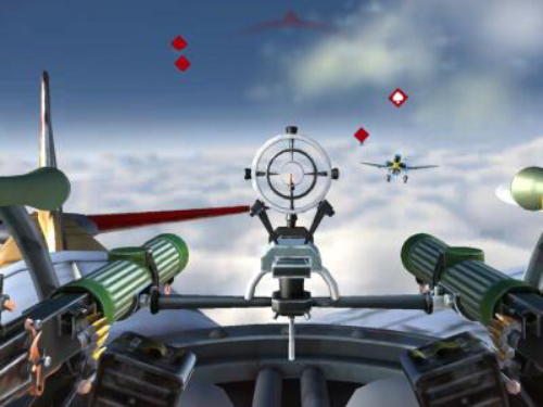 Spel Schutteroorlog: Luchtgevecht Sky  online