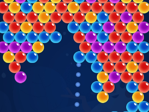 Spel Bubble Shoot-piano  online