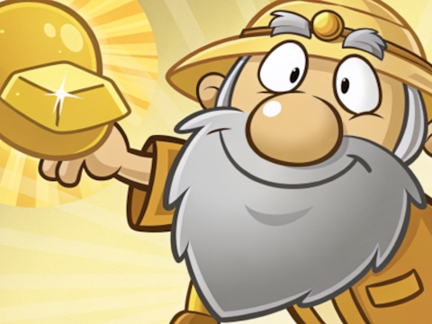 Spel Goudzoeker  online