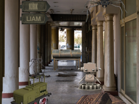 Spel Mysterieuze metro-ontsnapping 2  online