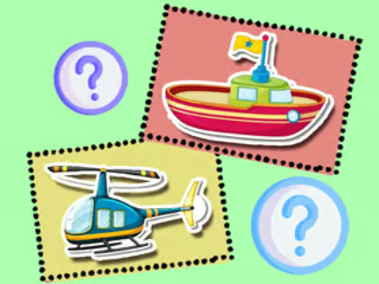 Spel Kinderquiz: Ken het voertuig  online