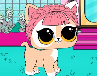 Spel LOL Surprise Dierencentrum  online