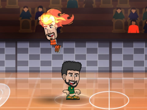 Spel Basketbal koning  online