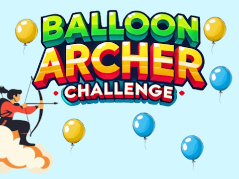 Spel Balloon Archer-uitdaging  online