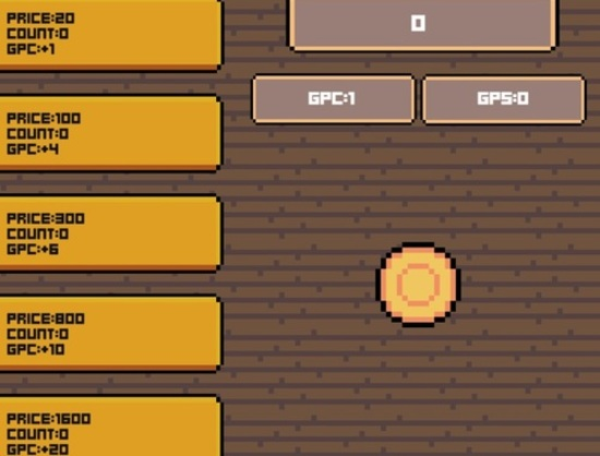 Spel Gouden klikker  online