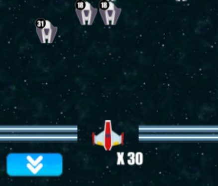Spel Ruimteblasters  online