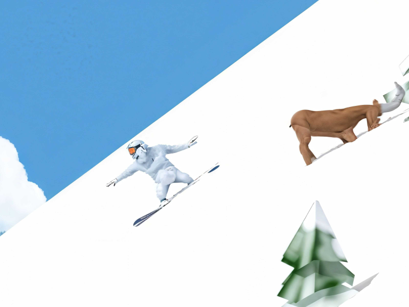 Spel Snowboard-razernij  online