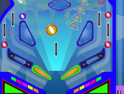 Spel Flipperkast zoektocht  online