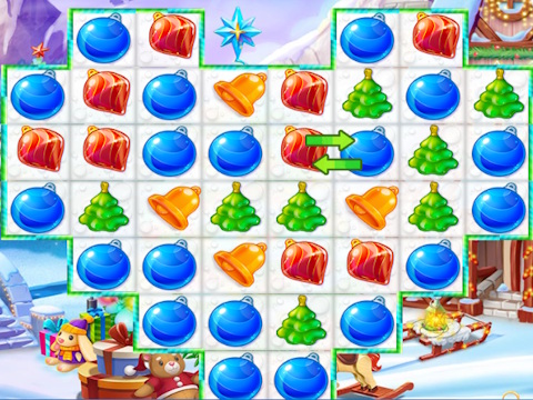 Spel Winterse explosie  online