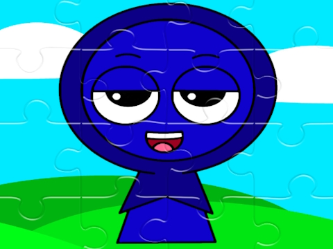Spel Sprunki-puzzel  online