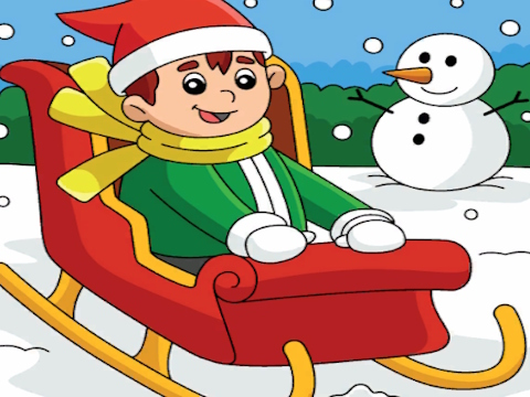 Spel Kerstmis Zoek de verschillen  online