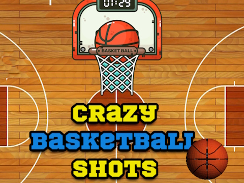 Spel Gekke basketbalschoten  online