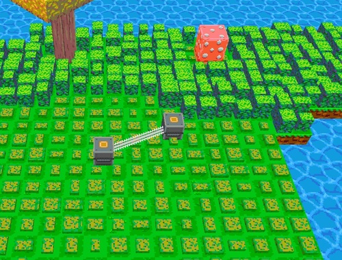 Spel Boerderij oogstmachine  online