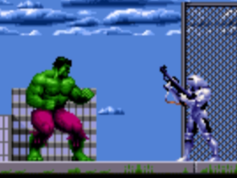 Spel De ongelooflijke Hulk  online