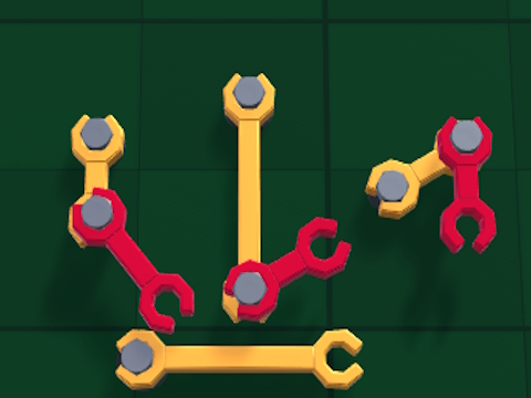 Spel Moersleutel Ontgrendel puzzel  online